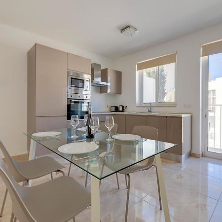 Modern 2Br Apartment In Central St Julian'S St. Julian's Exterior foto
